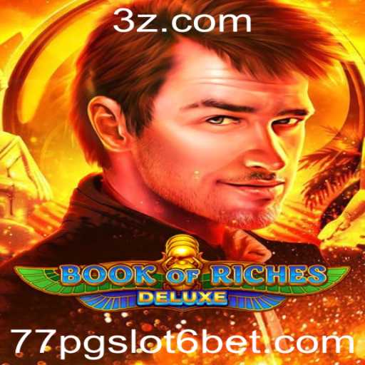 Book of Riches Deluxe: Explore o Fascinante Mundo do Slot 77pg