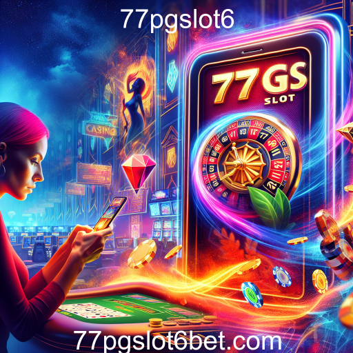 A Revolução dos Jogos Móveis na 77pgslot6